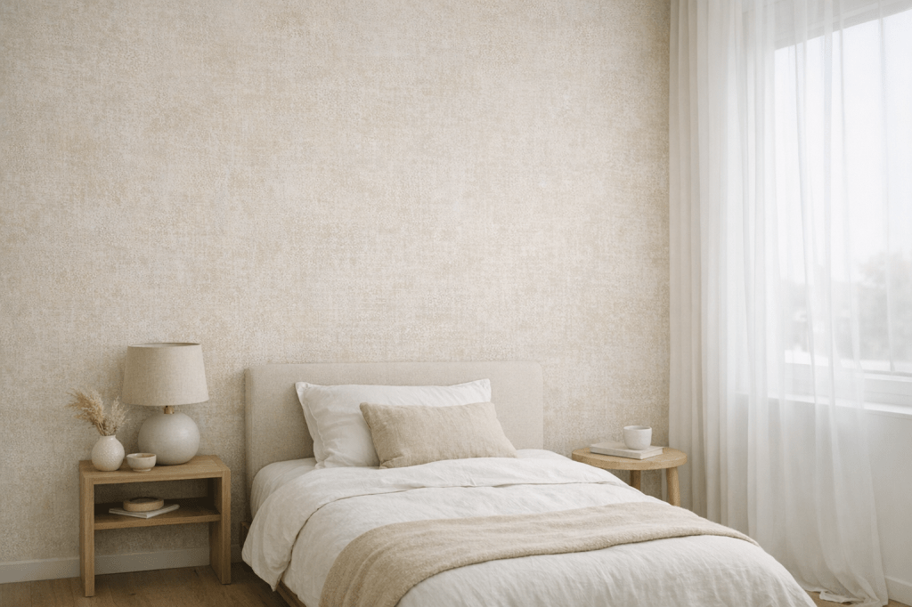 Hoe kies je het juiste Arte behang voor een kleine ruimte zonder dat het druk oogt?