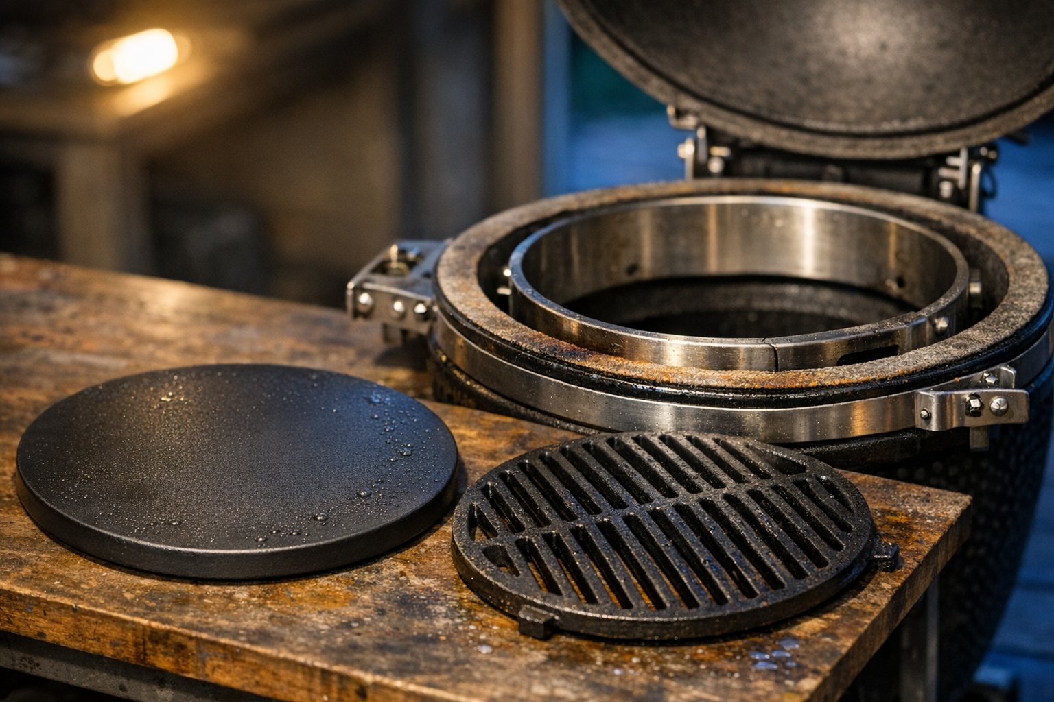 Grillring materiaal vergelijking