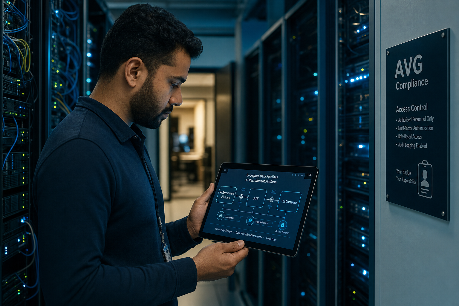 AVG-compliant AI recruitment integratie