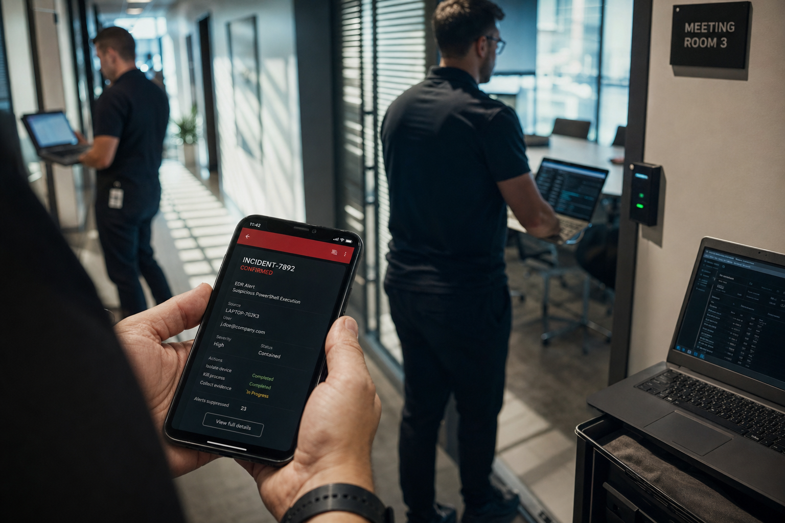 SIEM integratie workflow voor snelle incident response
