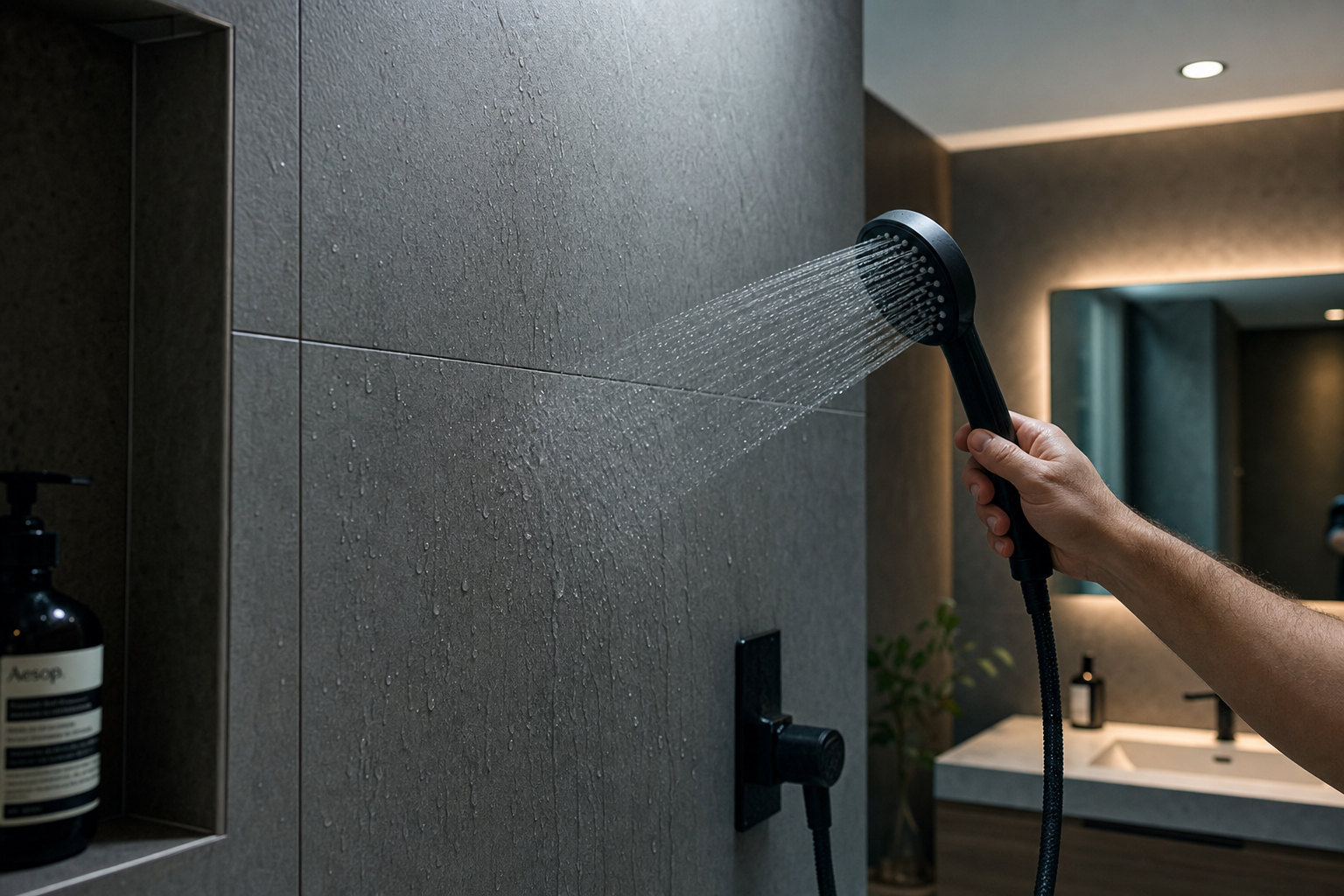 Waterdichte pvc wandtegels badkamer