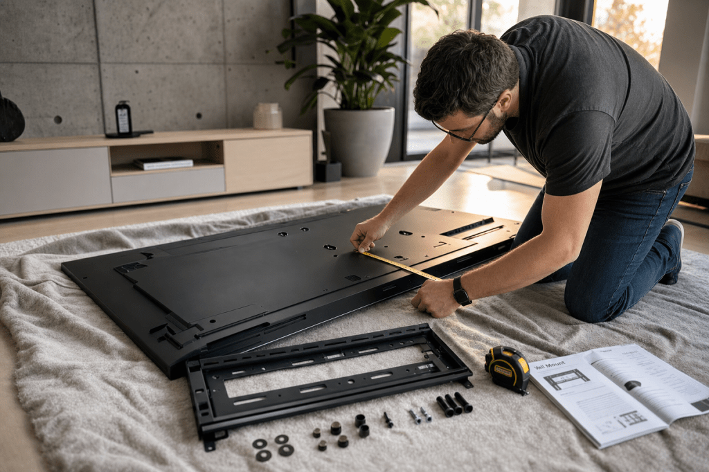 Hoe kies je de juiste VESA-maat en draagkracht voor een TV Wandhalterung 55 Zoll?