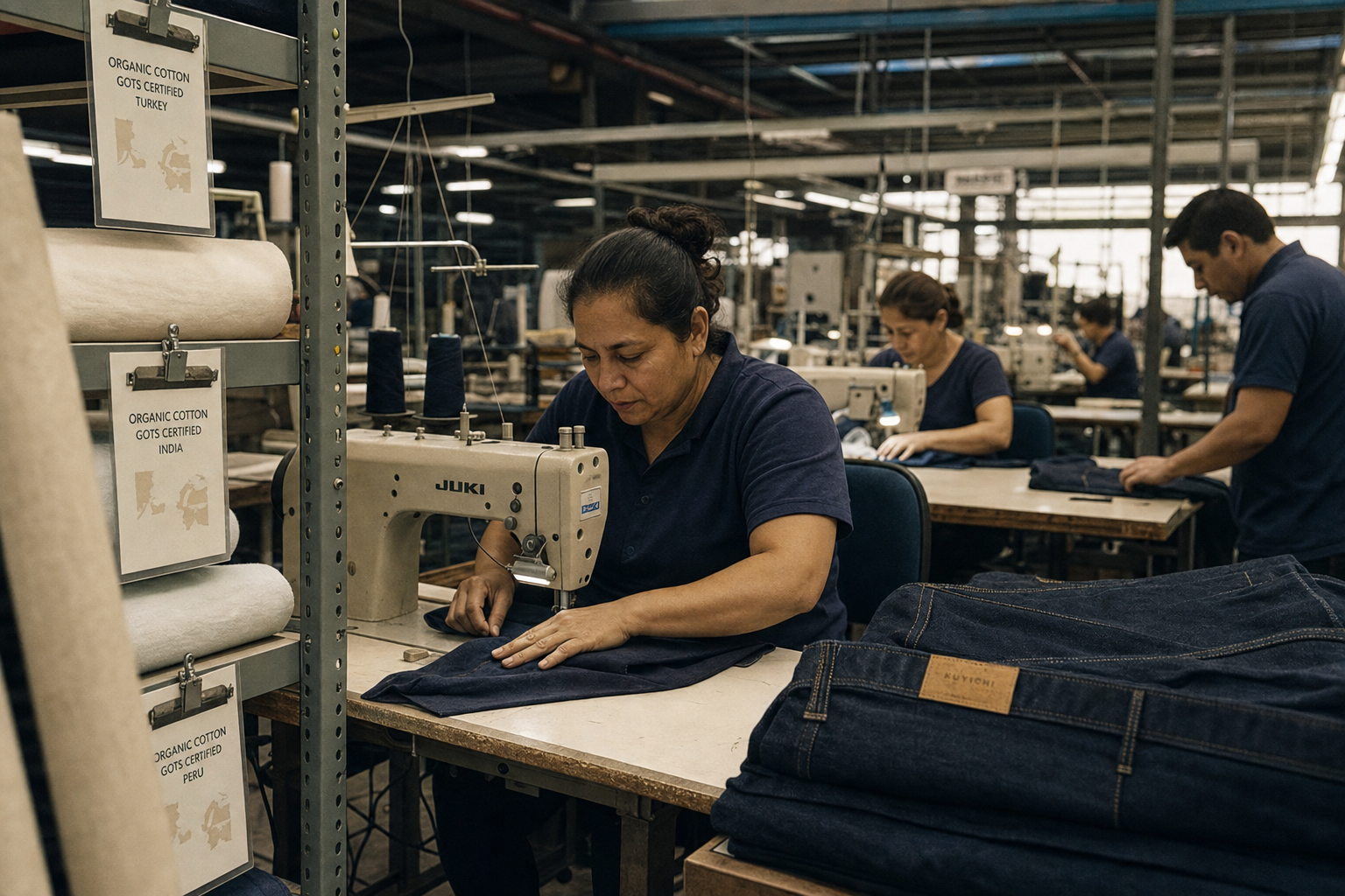 Kuyichi productiepartners en transparantie